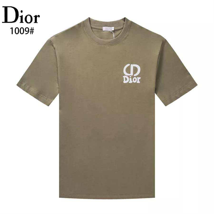 christian dior t-shirt manches courtes pour unisexe s_1277176